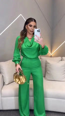 Conjunto Taylor – Blusa e Calça