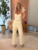 Macacão Sara | Elegância e Conforto