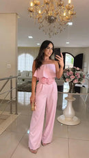 Macacão Amelie – Sofisticação e Charme em Uma Peça