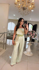 Macacão Amelie – Sofisticação e Charme em Uma Peça