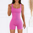 Macacão de Academia Shorts | Dudinha