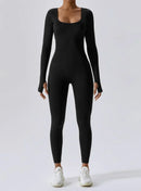 Macacão de Yoga Malha