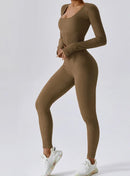 Macacão de Yoga Malha