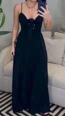 Macacão Estela – Elegância e Sofisticação em Uma Peça Atemporal!