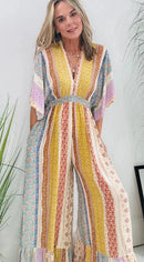 Macacão Kamilly: Um toque vintage para o seu dia a dia