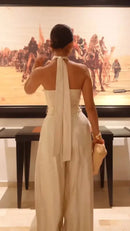 Macacão Lisa – Elegância e Movimento em Um Só Modelo!