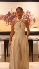 Macacão Lisa – Elegância e Movimento em Um Só Modelo!