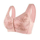 Sutiã de Algodão com Fecho na Frente- Soft Conforto