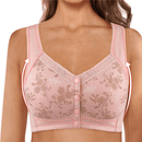 Sutiã de Algodão com Fecho na Frente- Soft Conforto