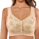 Sutiã de Algodão com Fecho na Frente- Soft Conforto