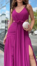 Vestido Amália Grace – Encanto e Sofisticação para Todos os Momentos!