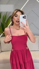 Vestido Bella Rosa – Charme e Delicadeza para Qualquer Ocasião!