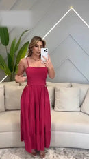 Vestido Bella Rosa – Charme e Delicadeza para Qualquer Ocasião!