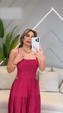 Vestido Bella Rosa – Charme e Delicadeza para Qualquer Ocasião!