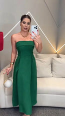 Vestido Emerald – Elegância e Simplicidade Atemporal!
