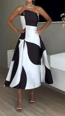 Vestido Estella Elegance – Sofisticação Atemporal com um Toque Moderno!