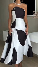 Vestido Estella Elegance – Sofisticação Atemporal com um Toque Moderno!