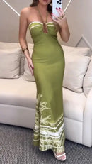 Vestido Green Harmony