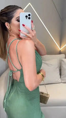 Vestido Jade – Leveza e Elegância com um Toque Moderno!