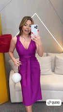 Vestido Juliette – Sofisticação e Sensualidade em uma Só Peça!