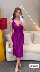 Vestido Juliette – Sofisticação e Sensualidade em uma Só Peça!