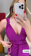 Vestido Juliette – Sofisticação e Sensualidade em uma Só Peça!