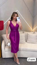 Vestido Juliette – Sofisticação e Sensualidade em uma Só Peça!