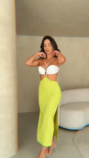 Vestido Lumière Tropic