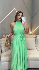 Vestido Olivia Grace – Elegância e Leveza em Perfeita Harmonia!