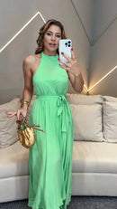 Vestido Olivia Grace – Elegância e Leveza em Perfeita Harmonia!