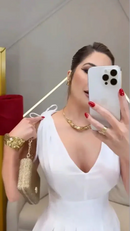 Vestido Pérola – O Toque de Elegância que Transforma!