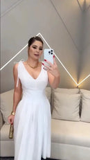 Vestido Pérola – O Toque de Elegância que Transforma!