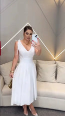 Vestido Pérola – O Toque de Elegância que Transforma!