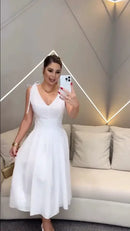 Vestido Pérola – O Toque de Elegância que Transforma!