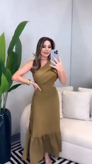 Vestido Rosana – Leveza e Charme em Uma Só Peça!