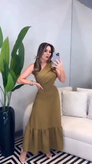 Vestido Rosana – Leveza e Charme em Uma Só Peça!