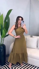 Vestido Rosana – Leveza e Charme em Uma Só Peça!