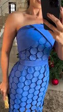 Vestido Serena – Um Toque de Modernidade e Glamour!