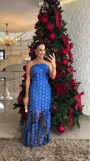 Vestido Serena – Um Toque de Modernidade e Glamour!