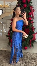 Vestido Serena – Um Toque de Modernidade e Glamour!