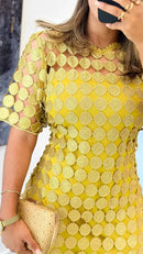 Vestido Valentina – Elegância e Charme Atemporal!